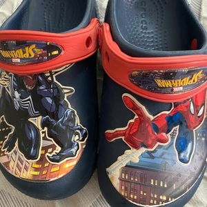 Spider-Man Crocs